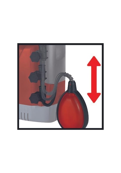 Einhell Ge-Sp 3546 Rb Dalgıç Pompa - Temiz Su - 4170438