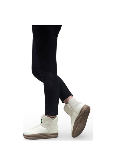 Guja 24k379 Kadın İç Kısmı Yünlü Comfort Taban Bot Bej - 672137804 Bej