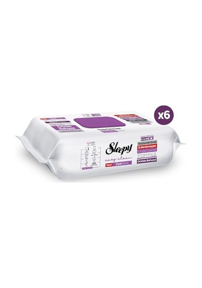 Easy Clean Orkide Bahçesi Yüzey Temizlik Havlusu Mendili 6x100 600 Yaprak Genel