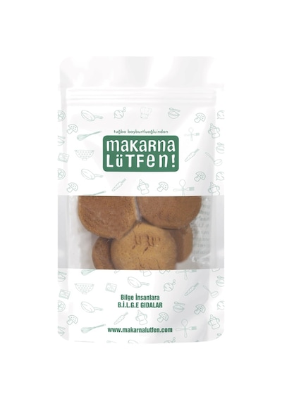 Makarna Lütfen! Portakallı Kurabiye 250 Gram