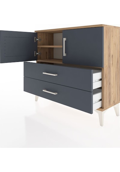 Arges Şifonyer 2 Raflı 2 Çekmeceli 2 Kapaklı 88x30x80 Çam-ant... Çam Arges Şifonyer 2 Raflı 2 Çekmeceli 2 Kapaklı 88x30x80 Çam-ant... Çam