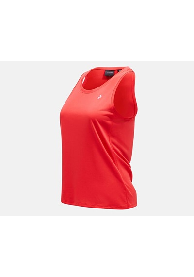 Peak Performance W Actıve Tank Top Kadın Antrenman Tişörtü G80286030t Kırmızı