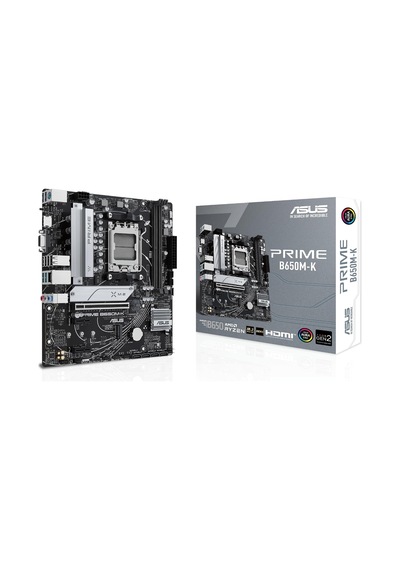 Prime B650m-k Amd B650 Am5 Soket Ddr5 6400mhz Micro-atx Anakart