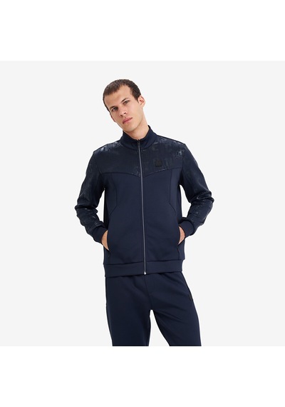 Lescon Lacivert Erkek Fermuarlı Sweatshirt 26n-1135