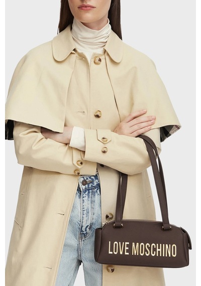 Love Moschino Logolu Omuz Askılı Çanta Bayan Çanta Jc4184pp1pkd0300 Kahve