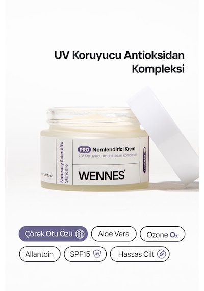Doğal Yüz Temizleme Jeli Pro Nemlendirici Krem Avantajlı Set