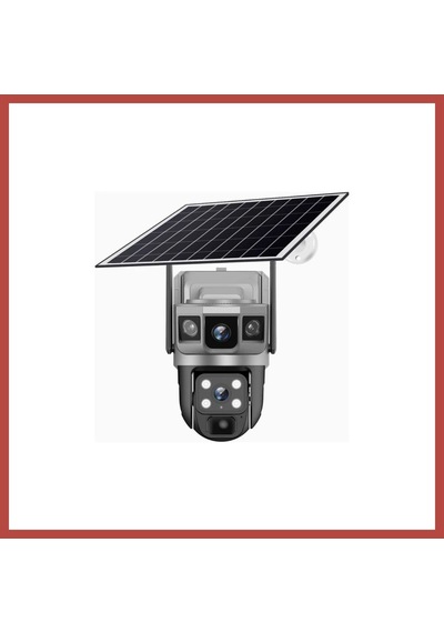 Bezos Cmr51 V380 Solar Güvenlik Kamerası Erdotıca