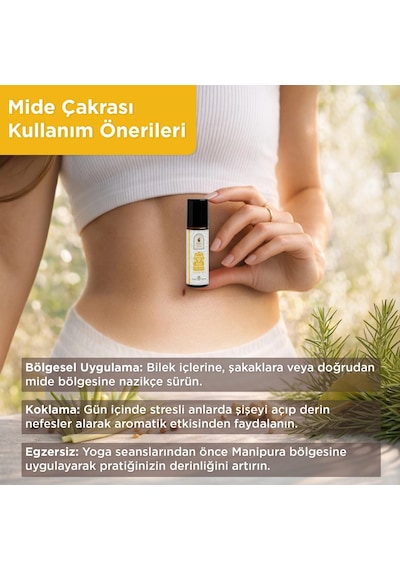 Mide Çakrası Manipura Aromaterapi Yağ Karışımı 10 Ml