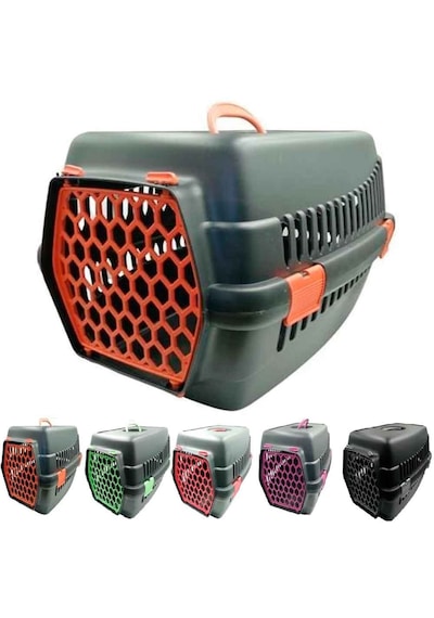 Amazon Kedi Köpek Taşıma Kabı Siyah