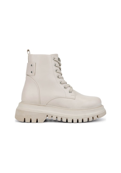 Tamer Tanca Kadın Vegan Beyaz Casual Bot 936 2796 Bn Bot Sk22/23 Off Whıte Beyaz
