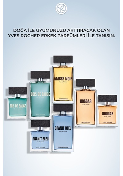 Yves Rocher Saç Ve Vücut Şampuanı-granit Bleu- Erkek-200ml