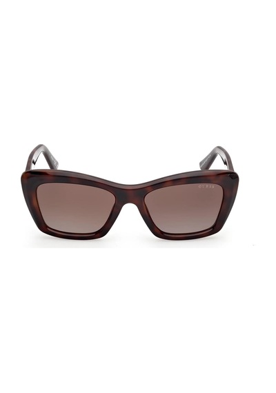 Guess Gu00195 52f 52 Kadın Güneş Gözlüğü Kahverengi