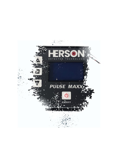 Herson Pulsemaxx Derin Metal - Altın Arama Dedektörü