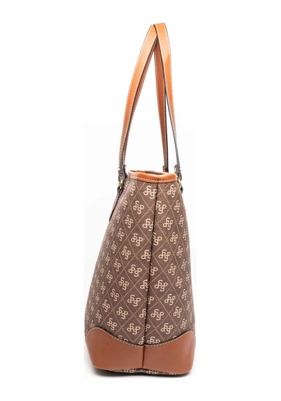 Silver Polo Kadın Omuz Çanta 1169 Kahverengi - Taba