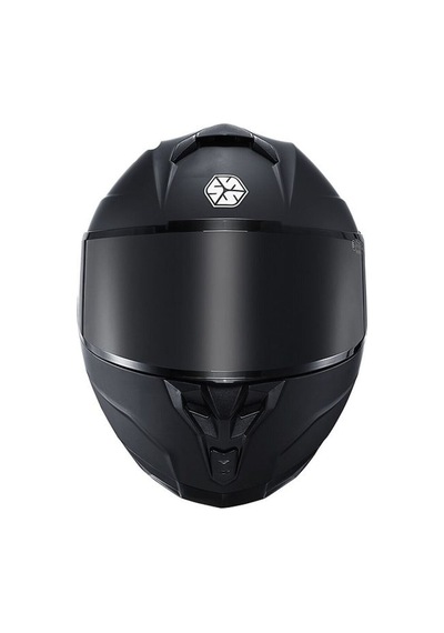 Scoyco Double Vizörlü Full Face Ce Motosiklet Kaskı Siyah