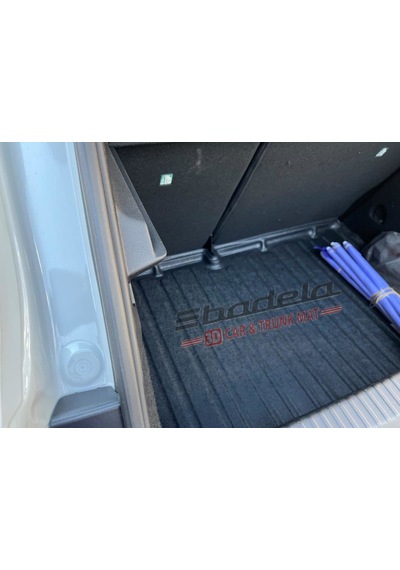 Renault Clio 5 Hb 2023-2025 Arası 3d Kauçuk Kokusuz Bagaj Havuzu