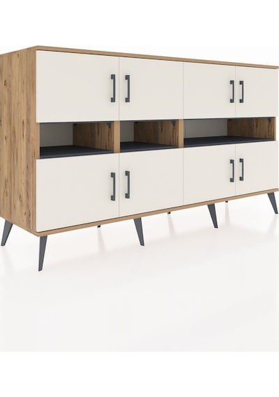 Kronos Konsol 8 Raflı 8 Kapaklı 176x59x99 Çam-aytaşı/antrasit Çam-aytaşı/antrasit Kronos Konsol 8 Raflı 8 Kapaklı 176x59x99 Çam-aytaşı/antrasit Çam-aytaşı/antrasit