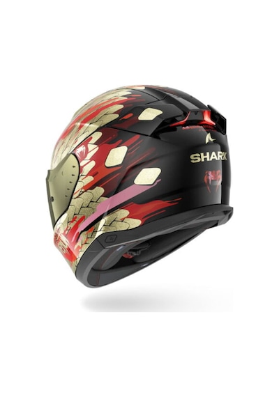 Skwal I3 Venum Kapalı Kask Krq Çok Renkli
