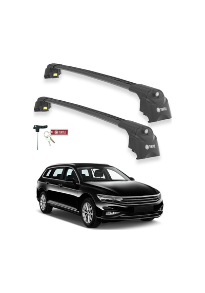 Volkswagen Passat Variant B8 2015-2023 Ara Atkı Air2 Siyah