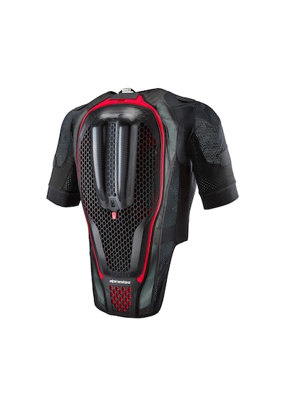 Alpinestars Tech-air 7x System Airbag Mont Siyah Kırmızı