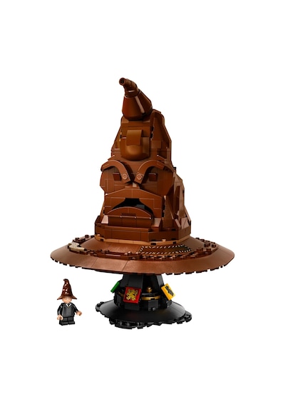 LEGO® Harry Potter™ Konuşan Seçmen Şapka 76429 Yetişkinler için Koleksiyonluk ve Sergilenebilir Model Yapım Seti - 561 Parça