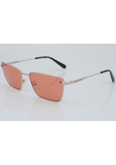 Calvin Klein Jeans Ckj 22217s 720 58 - 01 Güneş Gözlüğü Altın