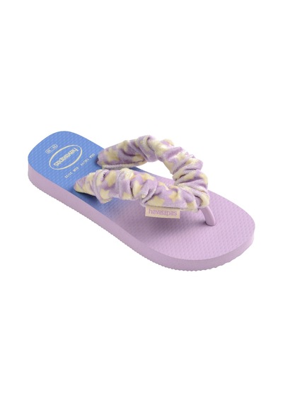 Havaianas Kids Fluffy Plaj Terliği 4149941 Mor