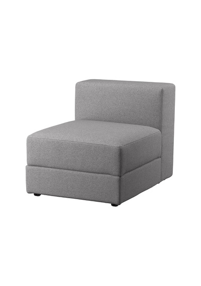 Ikea Gri Konforlu Kanepe - Tekli Koltuk