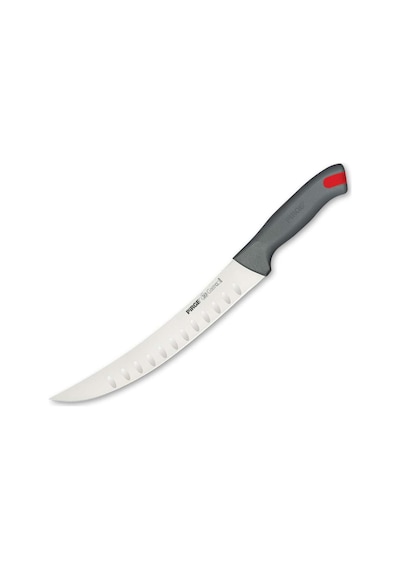 Pirge Gastro Kavisli Et Doğrama Bıçağı Oluklu 21 Cm