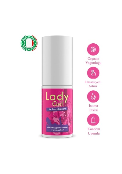 İntimateline Lady Gel 30 Ml Bayanlara Özel Krem
