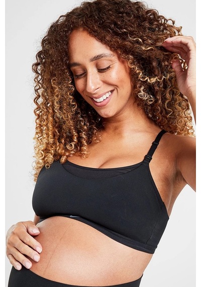 Nike Alate Light Support Lightly Lined Nursing Sports Bra Maternity Hamile Emzirme Spor Sütyeni Siyah Siyah Nike Alate Light Support Lightly Lined Nursing Sports Bra Maternity Hamile Emzirme Spor Sütyeni Siyah Siyah