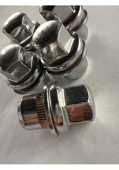Range Rover Bijon Somunu Oem Tip Krom 5'li Set