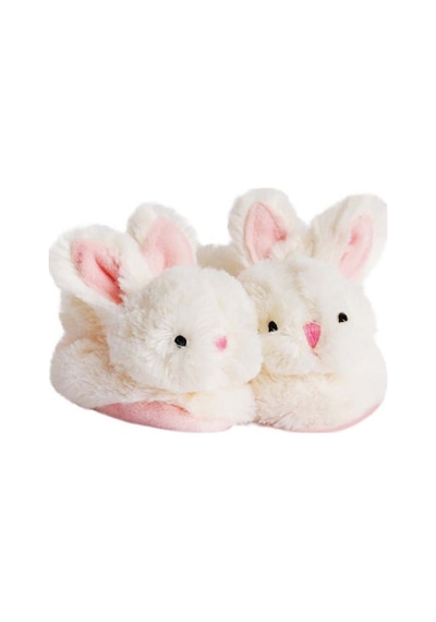 Doudou Hediye Kutulu Pembe Tavşan Panduf