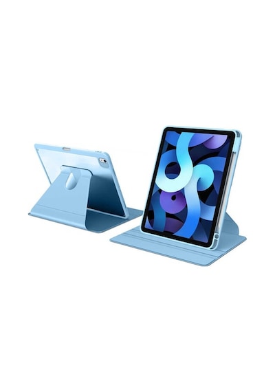 Apple Uyumlu iPad  Air 10.9 2022 (5.Nesil) Kılıf Nayn Dönebilen Standlı Kılıf