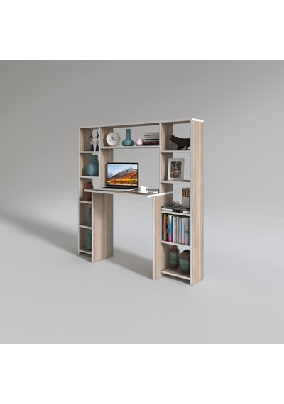 Kenzlife Bilgisayar Çalışma Masası Senna Crd 140 130 20 Kitaplıklı Ofis Sekreter Laptop Beyaz Kenzlife Bilgisayar Çalışma Masası Senna Crd 140 130 20 Kitaplıklı Ofis Sekreter Laptop Beyaz