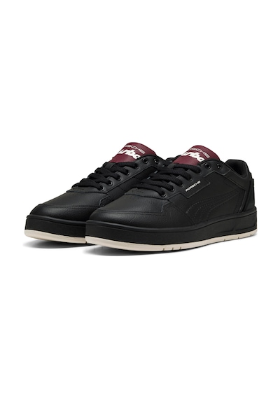 Puma Pl Court Classic Lux Unisex Yetişkin Sneaker Siyah