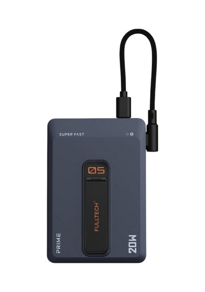 5.000 Mah Wireless Kendinden Kablolu Standlı Şarj Göstergeli Taşınabilir Powerbank 20w Hızlı Şarj Siyah