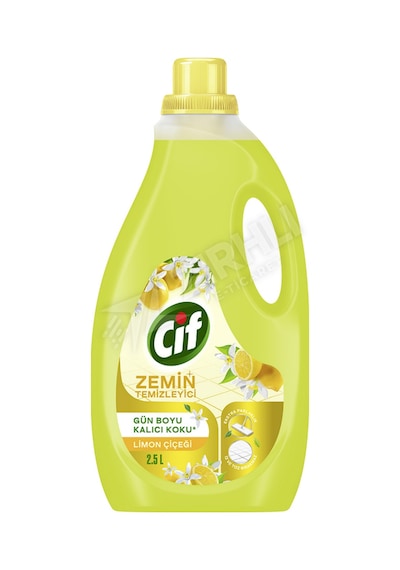 Cif Zemin Temizleyici Limon 2500 Ml Diğer