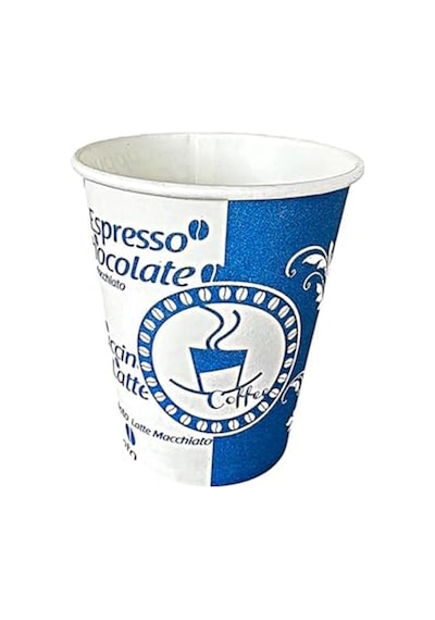 Aygün Excodi Cup - Cup 7 Oz Karton Bardak - 180 Ml - 200 Adet Kaliteli Otomat Bardağı, Sızdırmaz Kırmızı Diğer