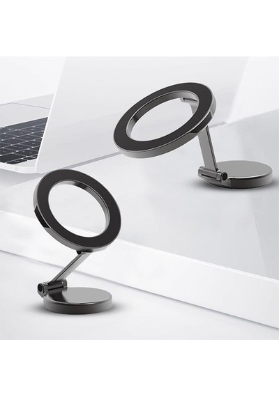 Coofbe Magfase  Araç İçi Telefon Tutucu Masaüstü Telefon Tutucu Apple Uyumlu iPhone 13 14 15 Pro Max  Tutucu