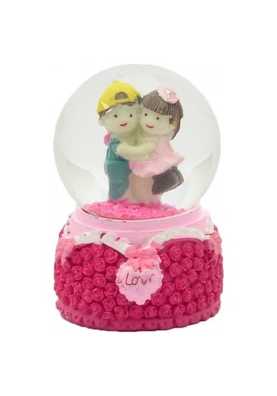 Taros Kar Küresi Küçük Boy Işıklı Sweet Time 5335