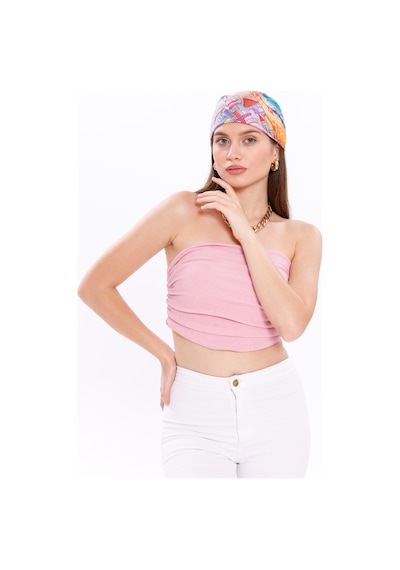 Tarzını Seç Masal Şatosu Model Fular Bandana Şal Estascarf 70x70 Cm