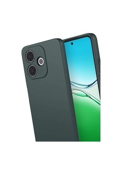 A5 Pro 4g First Silikon - Koyu Yeşil Bz8683140878153
