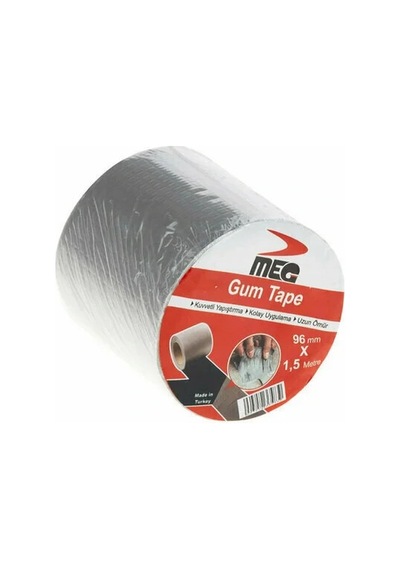 Çok Amaçlı Kuvvetli Yapıştırma Bandı Çamur Bant Su Geçirmez Tamir Bandı Su Sızdırmaz Bant 96 Mm X 1.5 Mt 5570