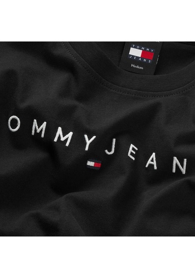 Tommy Jeans Erkek Tişört-dm0dm20744 SIYAH