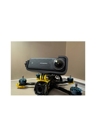 Insta360 X4 Yatay Çekim Aparatı Siyah