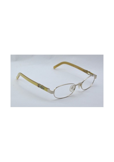 Kıds Eyeglasses Frame 383 Gold 47 17 125 Altın Cok Renklı Unısex Çocuk Gözlüğü