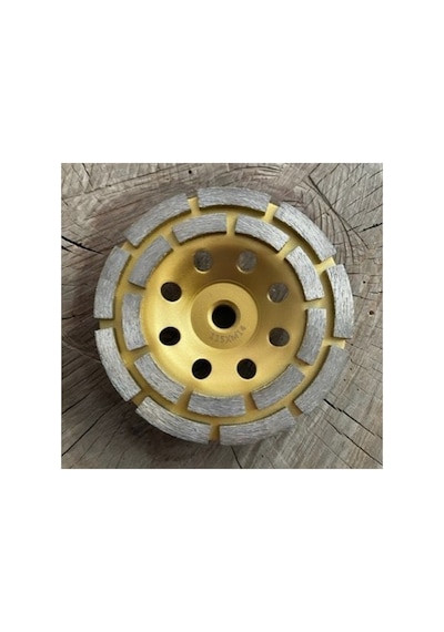 115mm Elmas Mozaik Silme Diski Mermer Beton Silme Zımparası