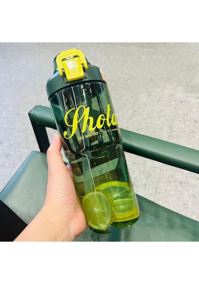 Shotay Class Tritan Bardak Matara 950ml Yeşil Yeşil