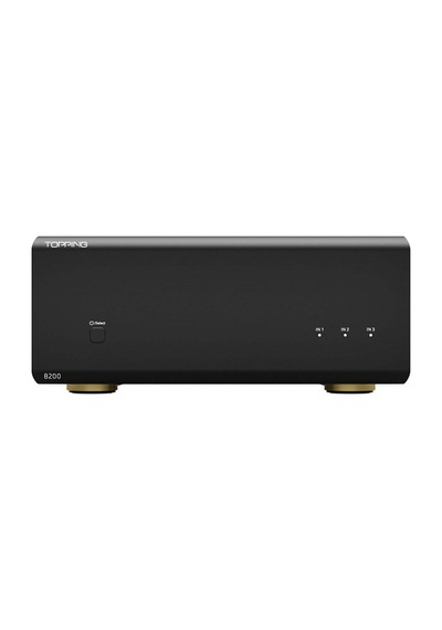 B200 Mono Discrete Power Amplifier Black